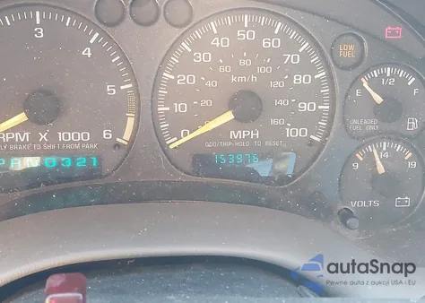 1998 GMC Sonoma Sls Sportside z USA, uszkodzony, nr VIN 1GTDT19W2W8515761